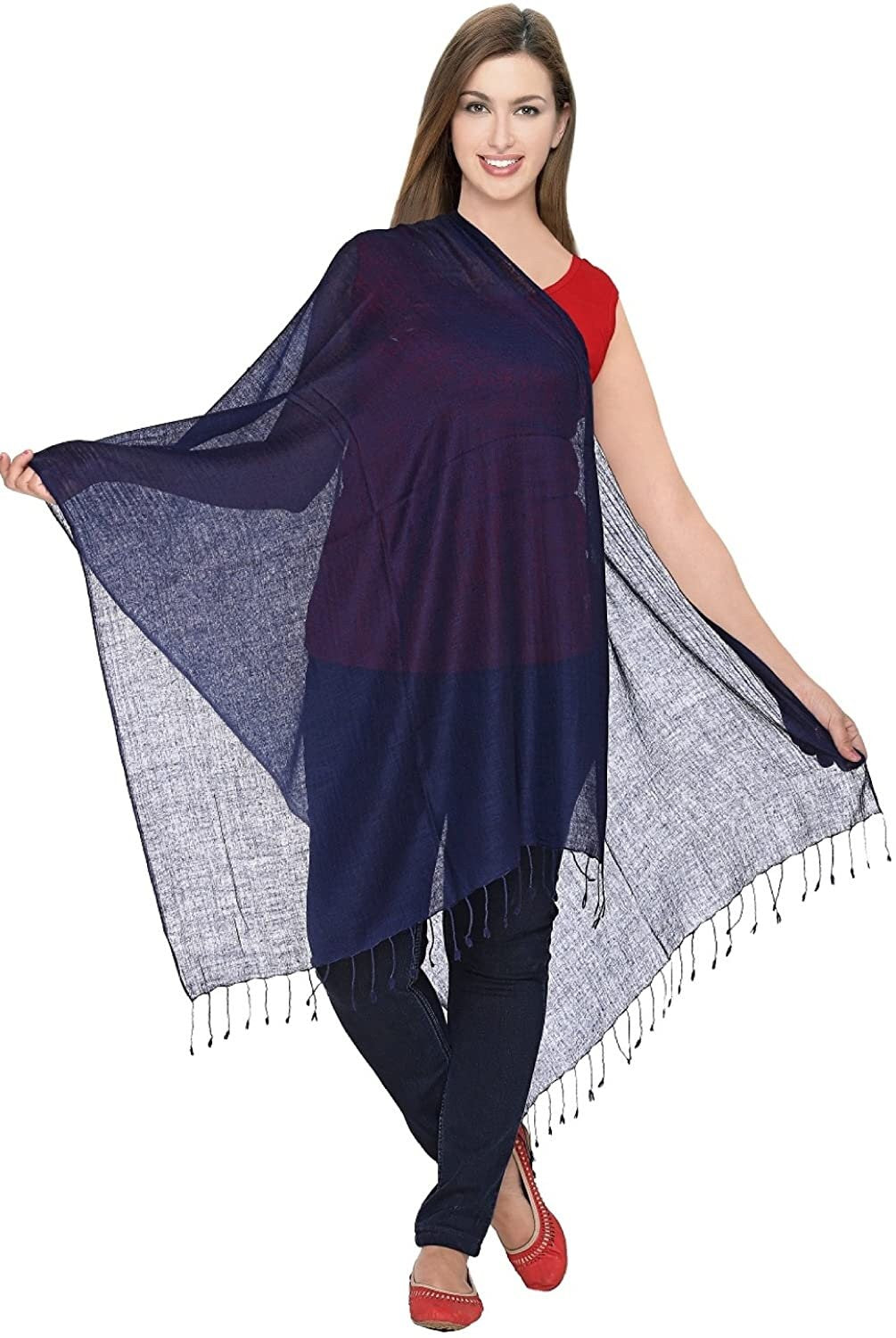 Luxurious Wool Silk Pashmina Shawl Wrap Scarf Elegant and Exclusive Remarkably Soft, Warm & Very Lightweight Fashionable  Stylish