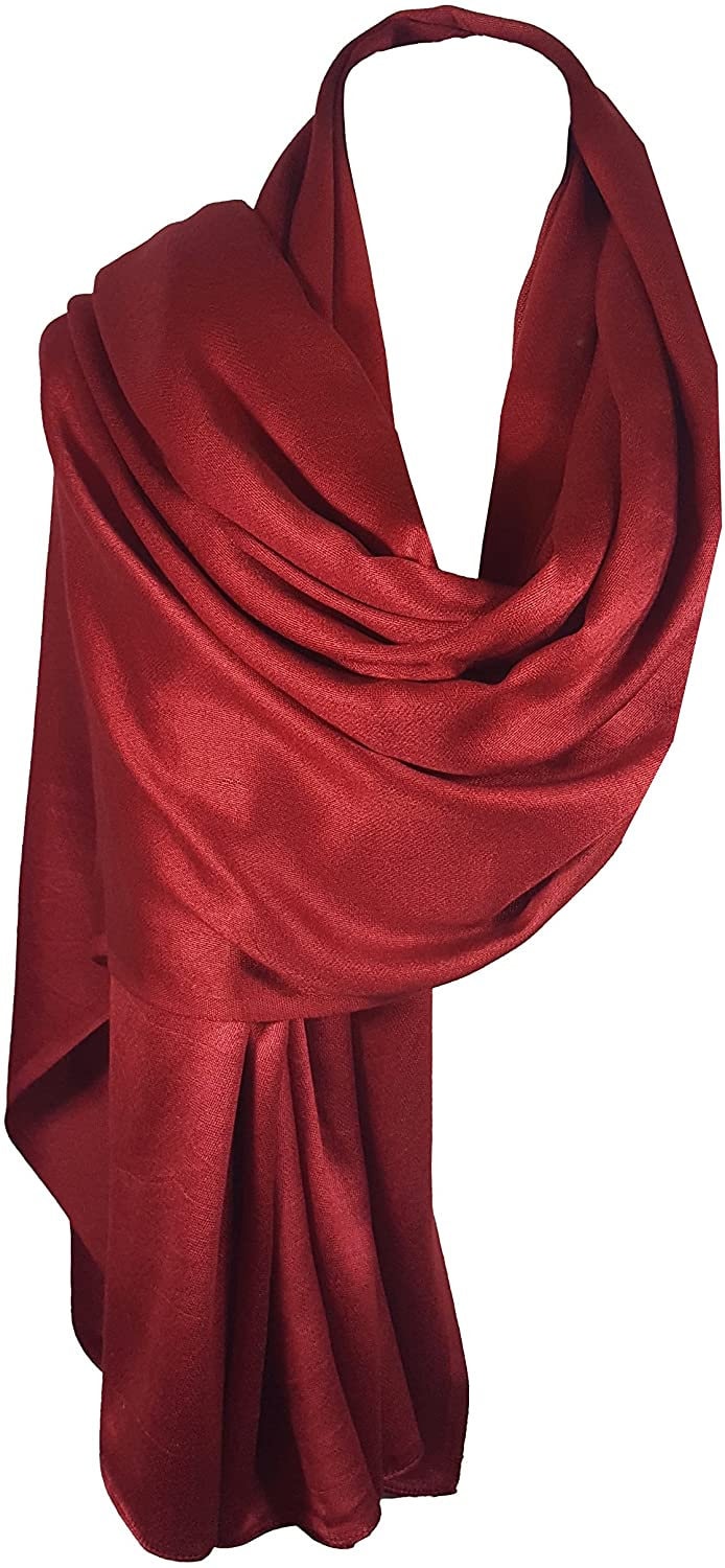 Luxuriously Smooth and Silky Large SATIN Shawl/Scarf/Wrap/Throw Wedding, Bridal, Bridesmaid, Cover Up