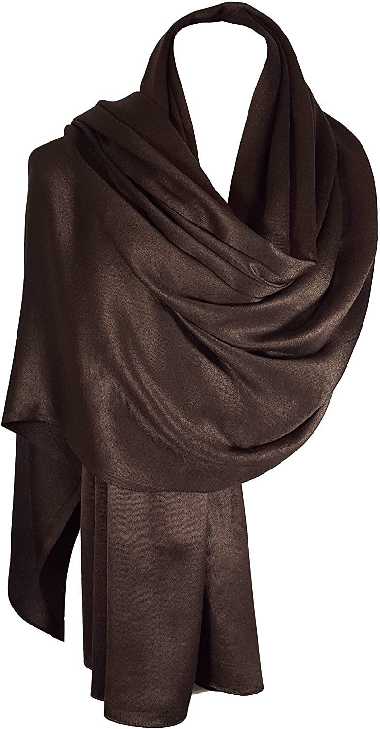Luxuriously Smooth and Silky Large SATIN Shawl/Scarf/Wrap/Throw Wedding, Bridal, Bridesmaid, Cover Up