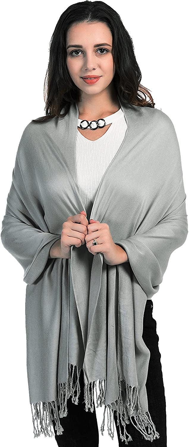 Ultra Smooth Cashmere Feel Soft Pashmina Style Wrap Scarf