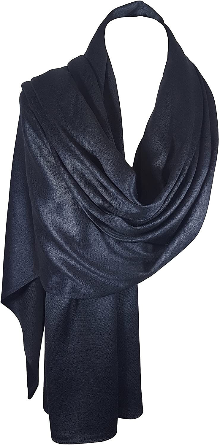 Luxuriously Smooth and Silky Large SATIN Shawl/Scarf/Wrap/Throw Wedding, Bridal, Bridesmaid, Cover Up