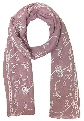 Seasonal Special Glitter Sparkle Stardust And Embroidered Scarf Scarves Hijab Maxi Wrap