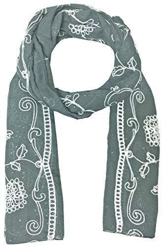 Seasonal Special Glitter Sparkle Stardust And Embroidered Scarf Scarves Hijab Maxi Wrap