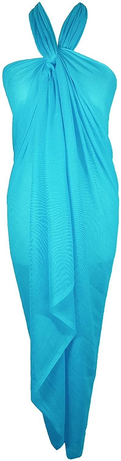 World of Shawls 100% Cotton Plain Sarong