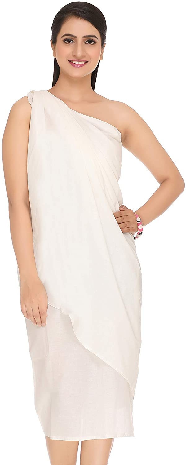 World of Shawls 100% Cotton Plain Sarong