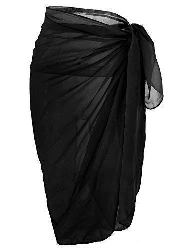 World Of Shawls 100% Cotton Plain Sarong