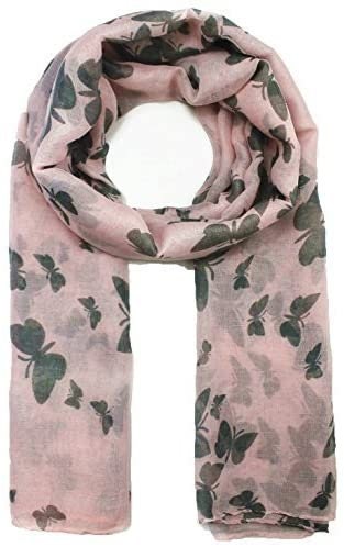 Butterfly Print Scarf, Wrap, Sarong, shawls Ladies Women Girls Celebrity Style Christmas Gift