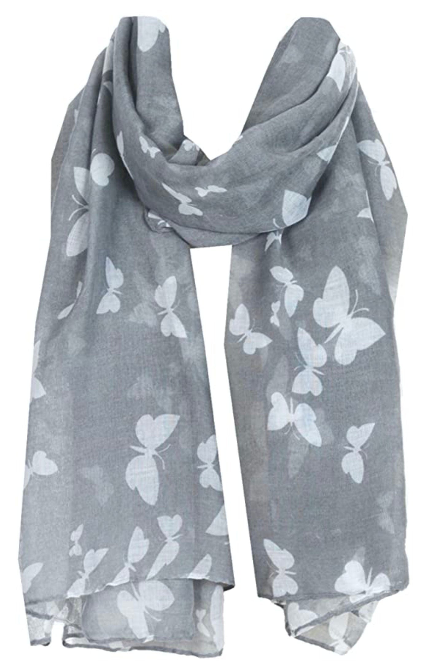 Butterfly Print Scarf, Wrap, Sarong, shawls Ladies Women Girls Celebrity Style Christmas Gift