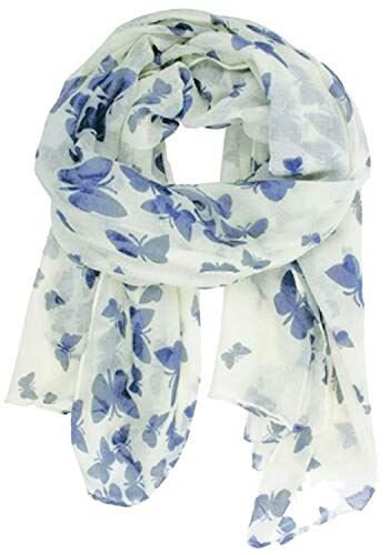Butterfly Print Scarf, Wrap, Sarong, shawls Ladies Women Girls Celebrity Style Christmas Gift