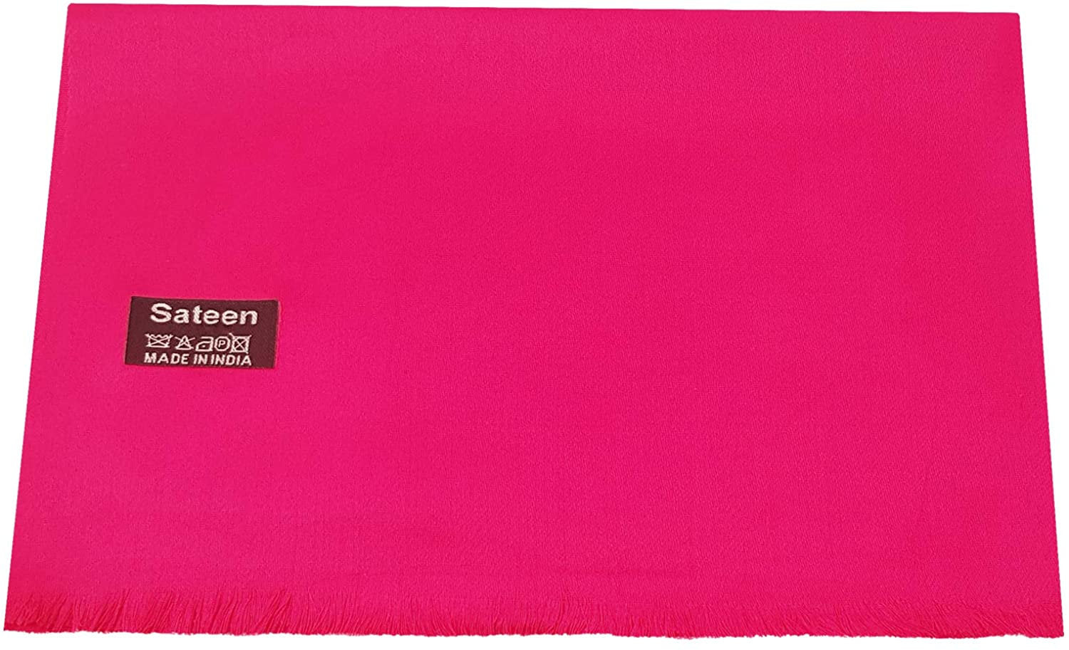 World of Shawls Satin Sateen Shawl Wrap Stole Wedding Occasion Bridesmaid Prom Event