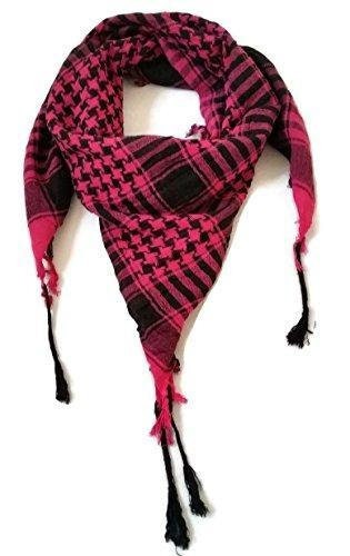 Shemagh Desert Palestinian Arafat Scarf For Men & Women Of All Ages