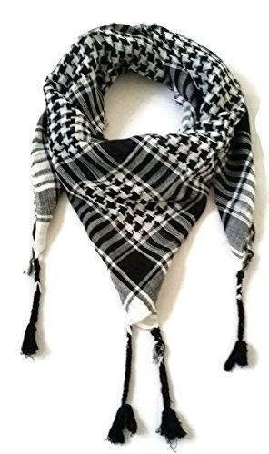 Shemagh Desert Palestinian Arafat Scarf For Men & Women Of All Ages