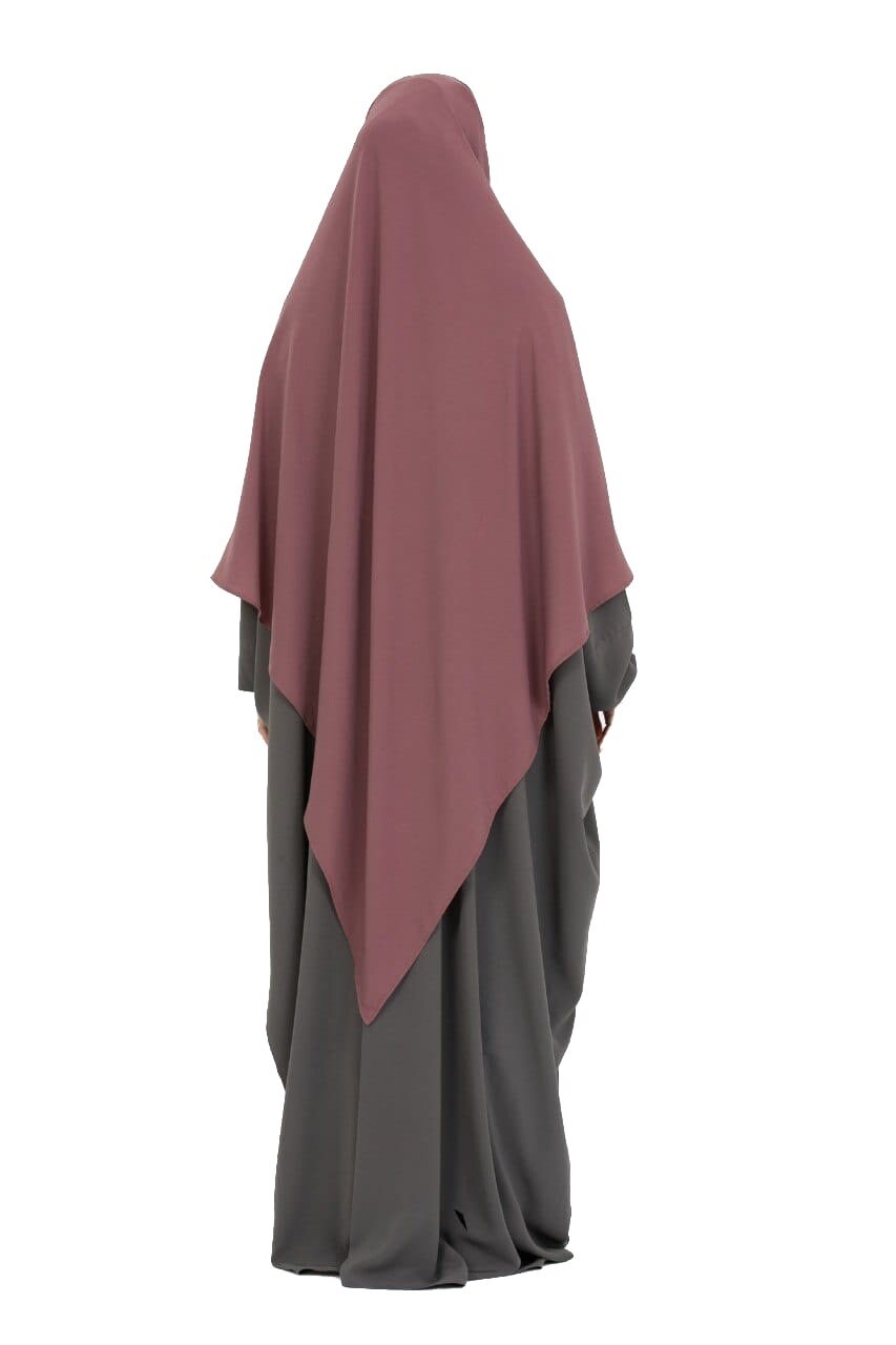 Modest Wear Khimar with Tie Back Premium Quality Jazz Crepe Scarf Hijab Prayer for Ramadan Eid Hajj Umrah Women Ladies Gift