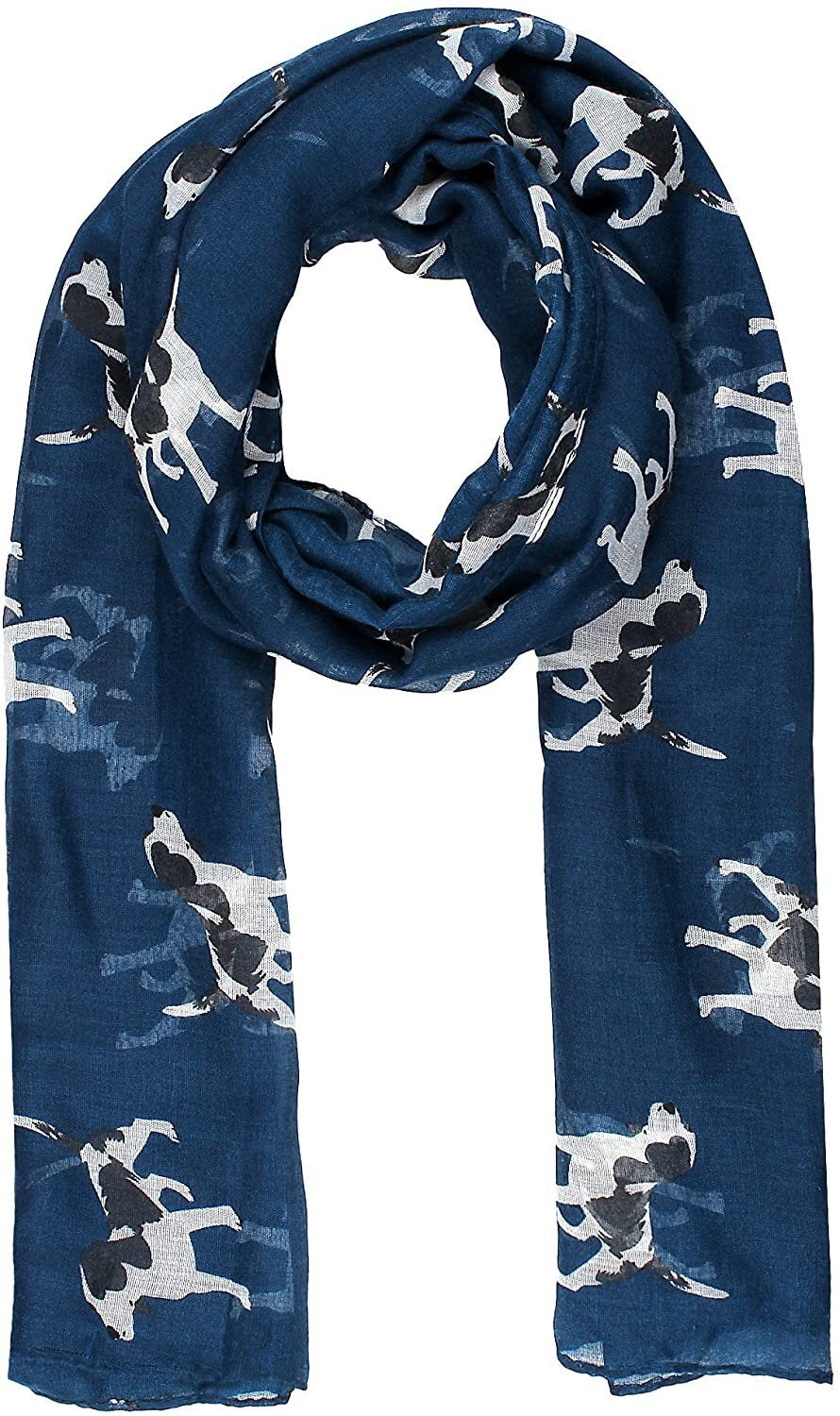 New Springer Spaniel Dog Scarf Lovely Soft Print Fashion Scarf Wrap Shawl Maxi Sarong
