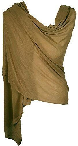 Ladies Jersey Scarf Wrap Stole Warm Soft Stretchy