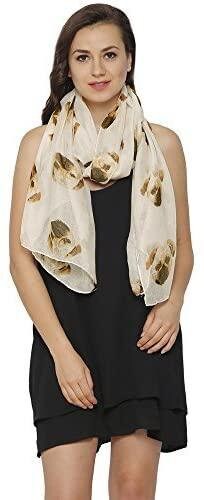 Pug Dog print Scarf Wrap Shawl Soft Ladies Girls