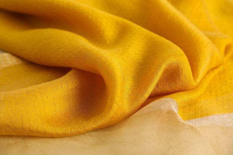 Sheer Classy Elegant Scarf Wrap Ideal for Party Event Occasion Gift - Mustard  - LAST ONE !