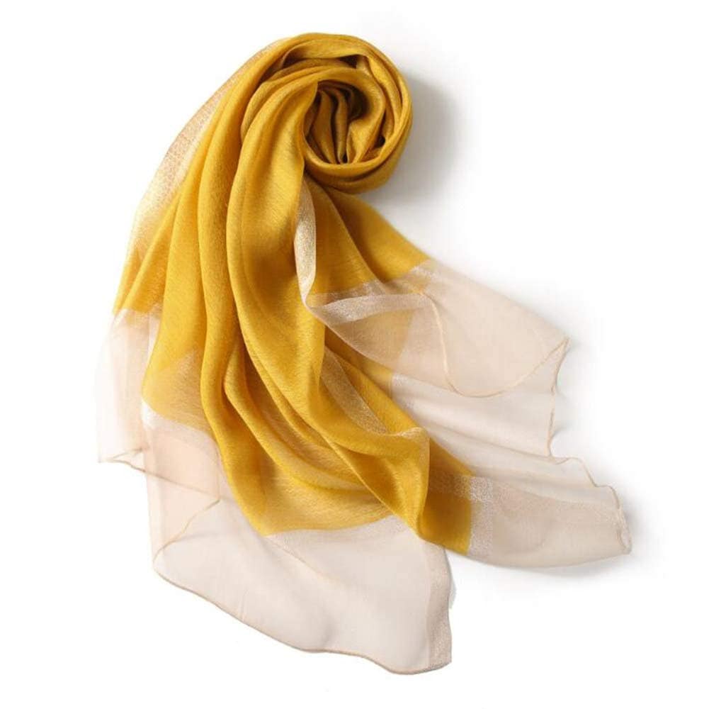 Sheer Classy Elegant Scarf Wrap Ideal for Party Event Occasion Gift - Mustard  - LAST ONE !