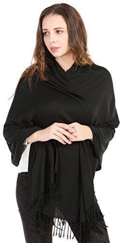 Ultra Smooth Cashmere Feel Soft Pashmina Style Wrap Scarf